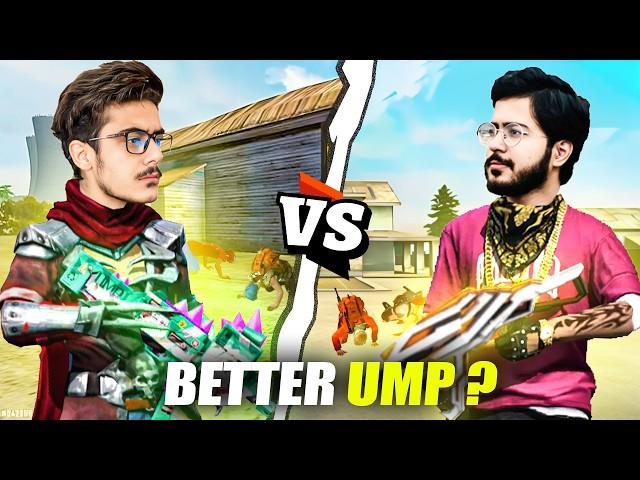 MR ABU vs ZINDABAD PLAYS: Best UMP Player In Free Fire?