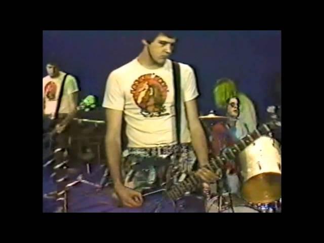 Nirvana - Evergreen State College Television Studios, Olympia 1990 (PRO #1b)