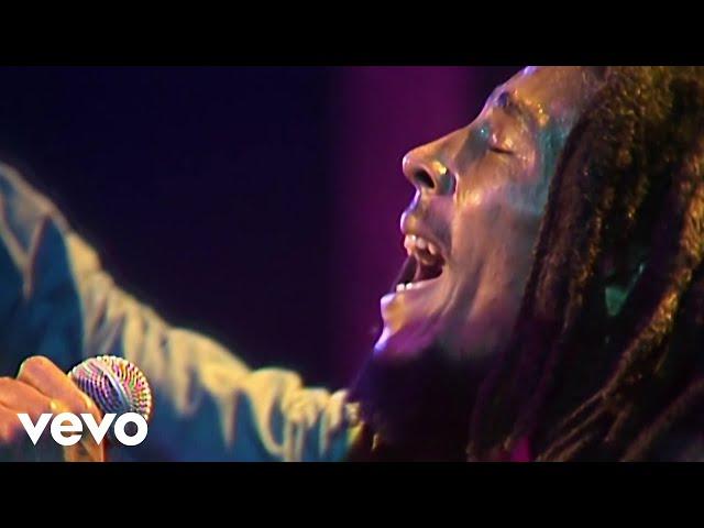 Bob Marley & The Wailers - Jammin' (Live At The Rainbow Theatre, London / 1977)