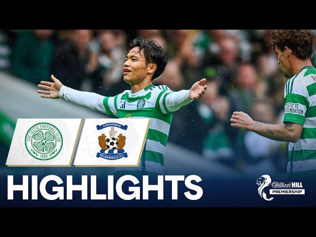 Celtic 4-0 Kilmarnock | Dominant Celtic Put 4 Past Killie | William Hill Premiership