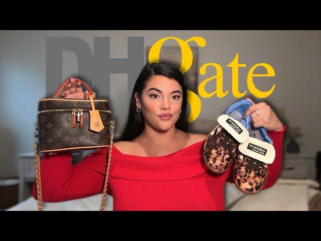 LUXURY DHGATE HAUL | Handbags, Sneakers, and AIRPODS?!