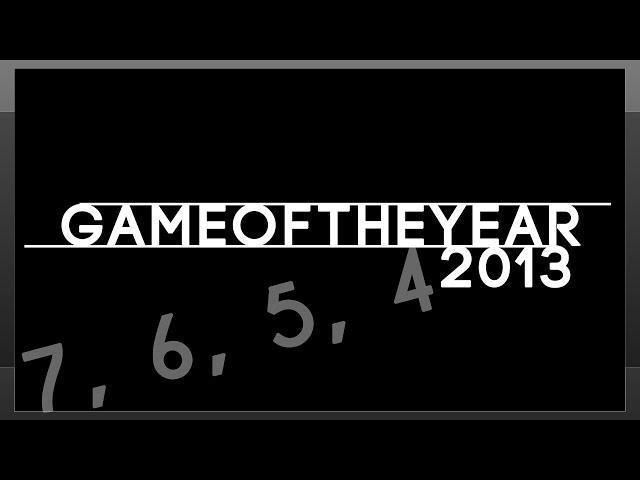 Game of the Year 2013 | 7, 6, 5, 4 | VG247.com