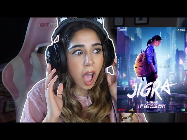 Reaction to JIGRA Official TRAILER!