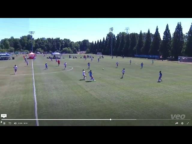 05-31-2024 - Grace Ludwick - PDA South 08 ECNL vs Arizona Arsenal - North Carolina ECNL