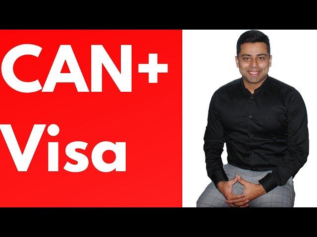 CAN+ Visa Category | How to Apply? | Fast Track Canada Visit Visa | Nuvonation