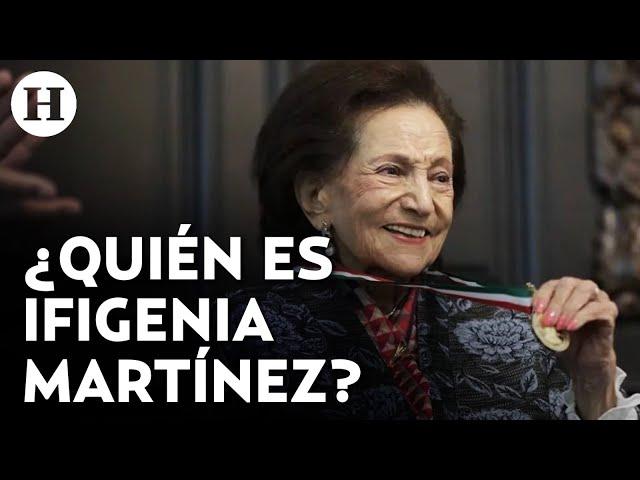 ¿Quién es Ifigenia Martínez y por qué es tan importante su figura?