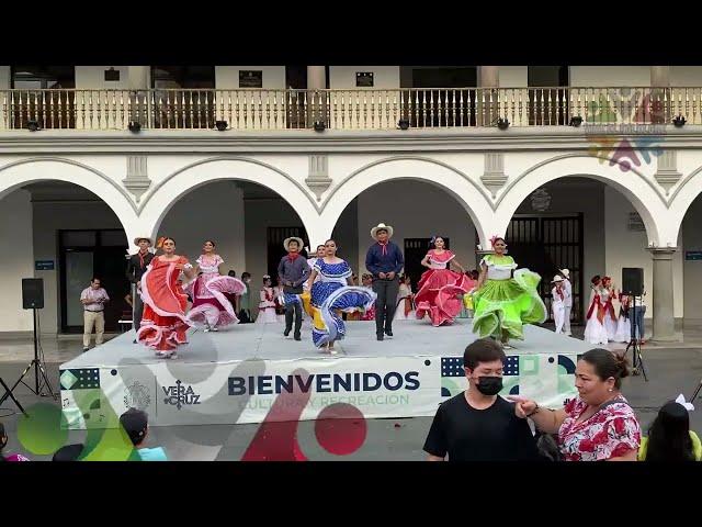 Así se vive el Folklore en el Puerto de Veracruz