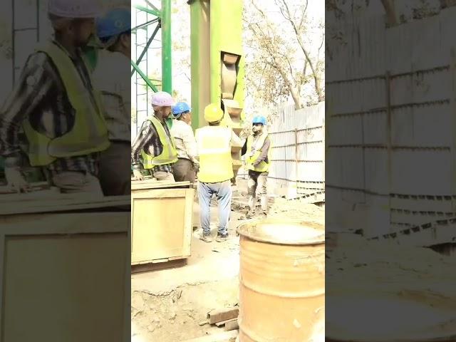 Gawar construction Ltd Mumbai Maharashtra metro  project me ham jab karte hai