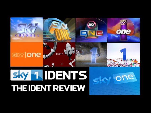 Sky One Idents (1984-2021) - The Ident Review