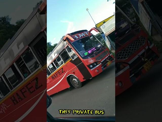 PRIVATE BUS MASS WHATSAPP STATUS #BUSSID  #TN55