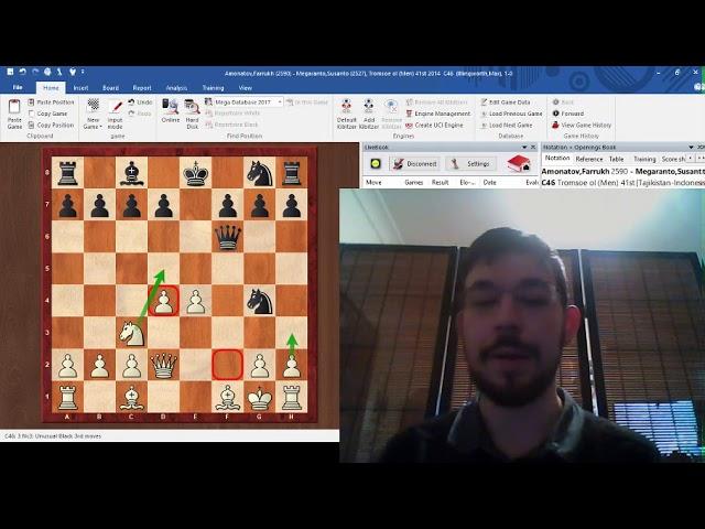 The Fork Trick, Explained by GM Illingworth