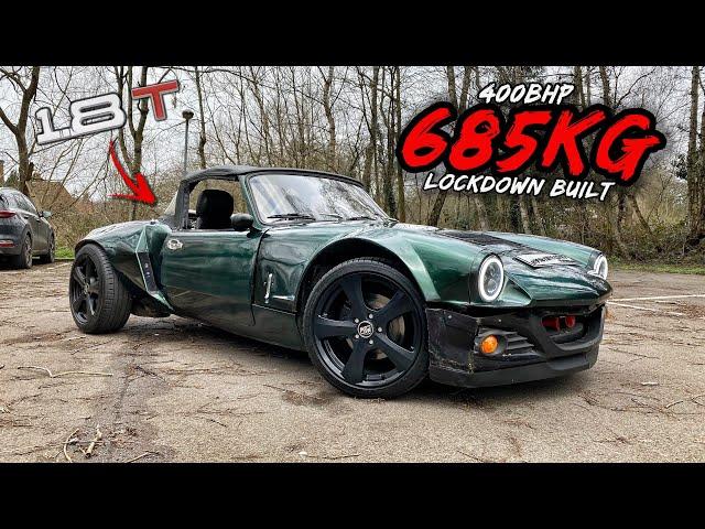 MEET THE LOCKDOWN BUILT 1.8T 685KG 400BHP SPITFIRE FROM HELL..