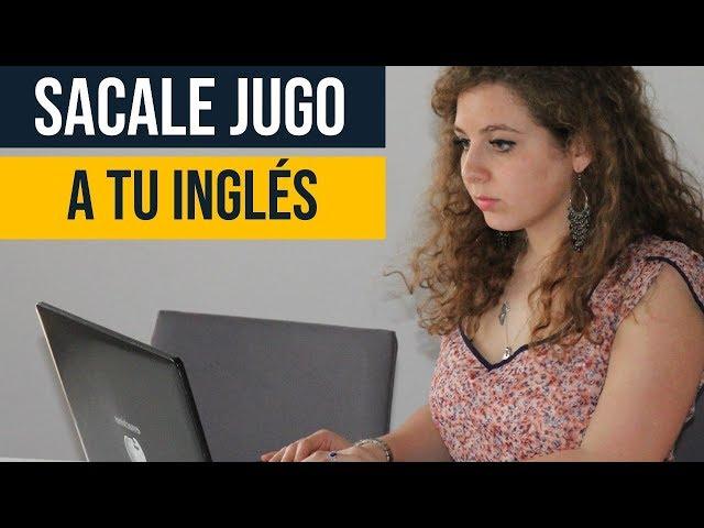 3 Maneras de Sacarle Jugo a Tu Ingles “Como Ganar Dinero Por Internet 2019”