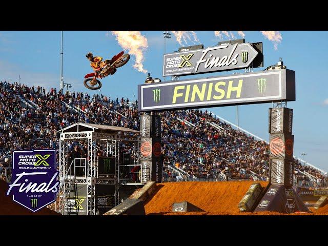 450 Highlights | 2024 SMX World Championship Playoff 1 | zMAX Dragway