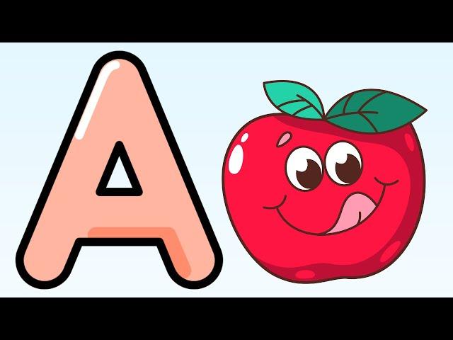 Alphabet Songs for Children, Alphabet Learning Videos, Nursery Rhymes for Kids, Toddler Educational