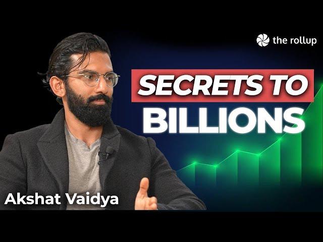 How To Build A Crypto Empire with Akshat Vaidya