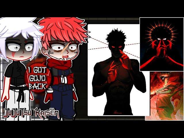 Jujutsu Sorcerers React To Itadori is Becoming Evil | Villain Itadori | Jujutsu Kaisen | JJK