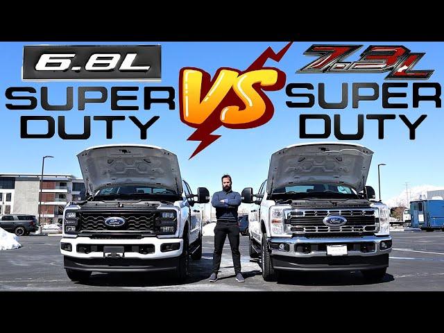 2023 Ford Super Duty 6.8L V8 Vs 7.3L V8: Which Is Better?