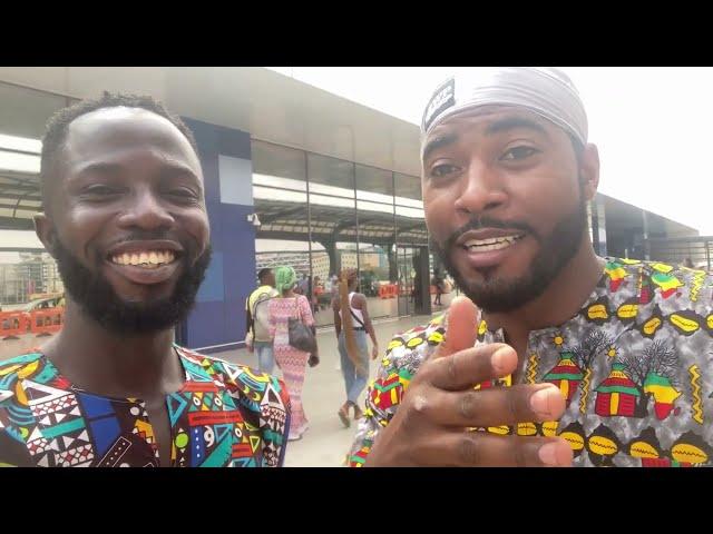 Rashaad Rahh Shares Ghana Experience With Spart Con Travel Vlogs