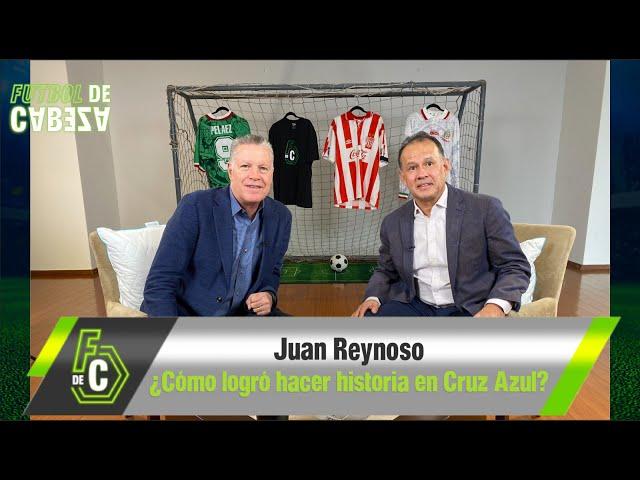 Juan Reynoso: El Hombre que Rompió la Sequía de Cruz Azul y Sus Revelaciones Más Impactantes