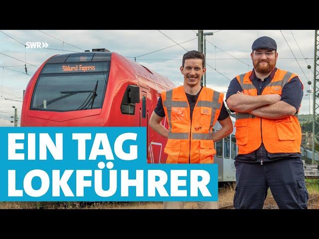 Traumberuf Lokführer? Hinter den Kulissen bei der Deutschen Bahn