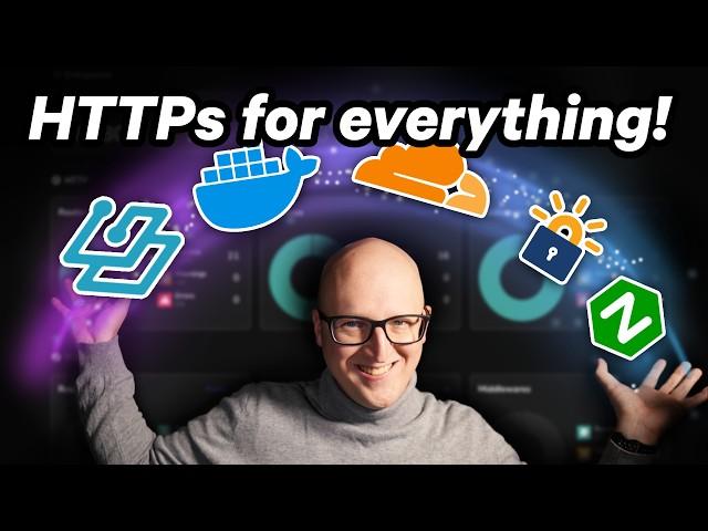 Simple HTTPs for Docker! // Traefik Tutorial (updated)