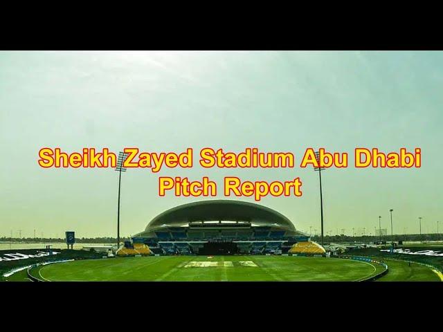 Sheikh Zayed Stadium Abu Dhabi