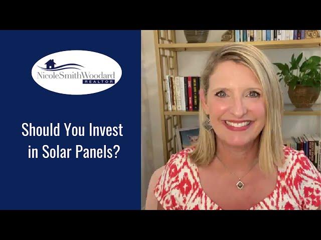 Should You Invest in Solar Panels?