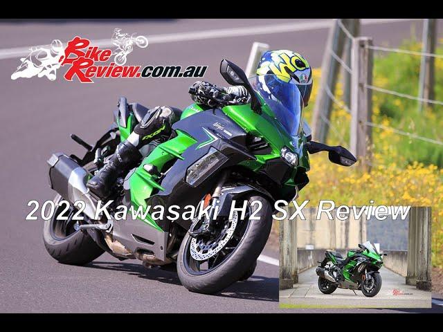 2022 Kawasaki H2 SX, The Most Powerful Touring Bike in The World! Road Test Review