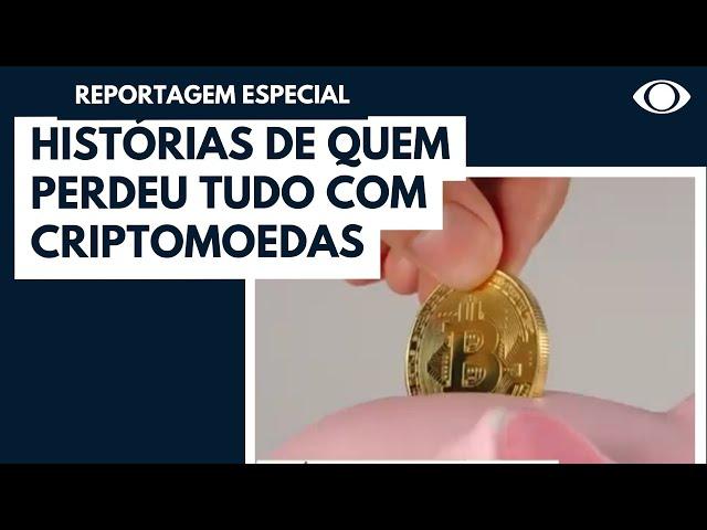 Jornal da Band mostra histórias de quem perdeu tudo com criptomoedas