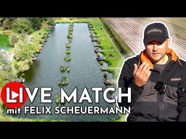 Live Match - Felix Scheuermann auf unbekanntem Gewässer