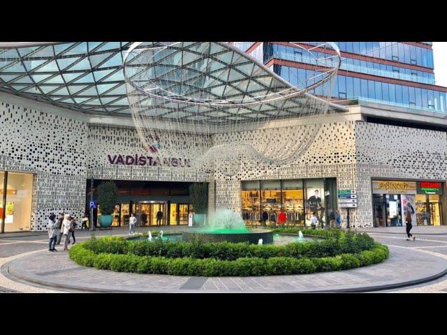 تعرف على أحدث مول وادي إسطنبول الراقي والكبير مع كيفية الوصول إليه  Vadistanbul Shopping Mall