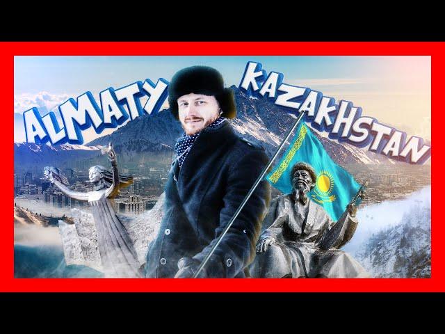 I Lived In Almaty Kazakhstan, And You DEFINITELY Should Too! (Plus I Got Trapped In The Mountains)