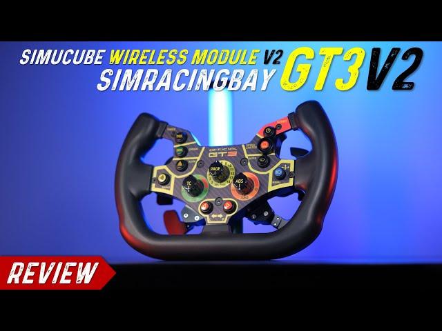 Simracinbay GT3 V2 | Simucube Wireless Wheel Module V2 | Recensione