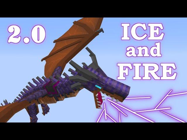 ICE AND FIRE 2.0//обзор обновления//ГРОЗОВЫЕ ДРАКОНЫ