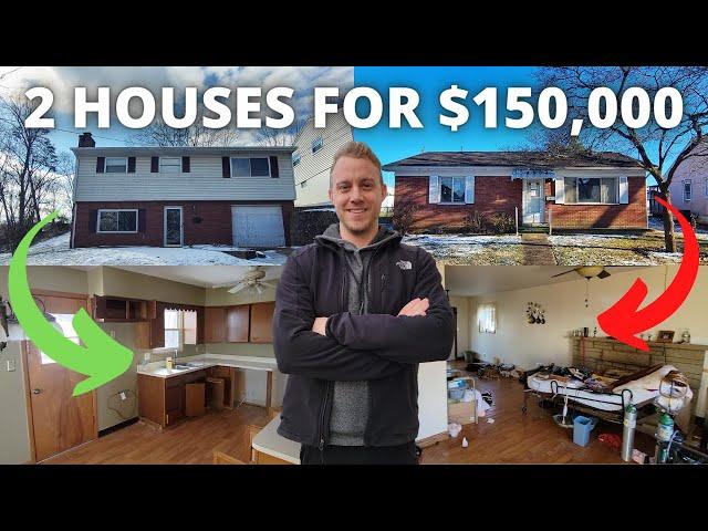 We Bought 2 houses in 1 Day for $150,000