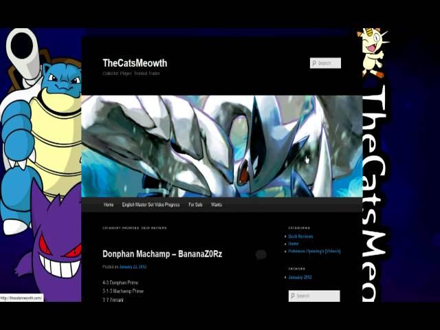 New Website for TheCatsMeowth (as well as facebook and blogspot)