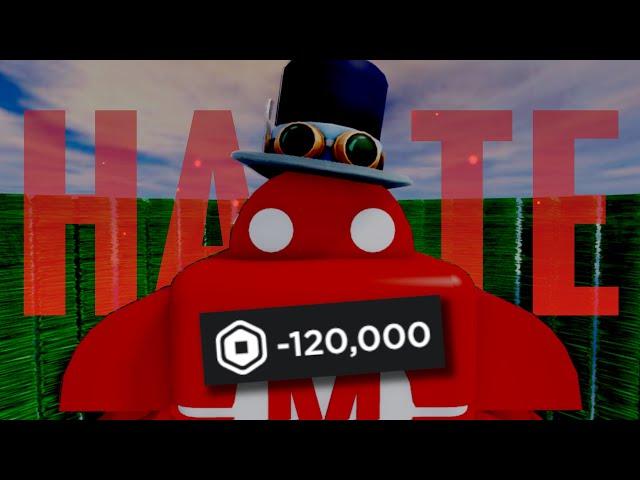 I lost 120,000 robux from a 2014 Roblox event. Here's how.