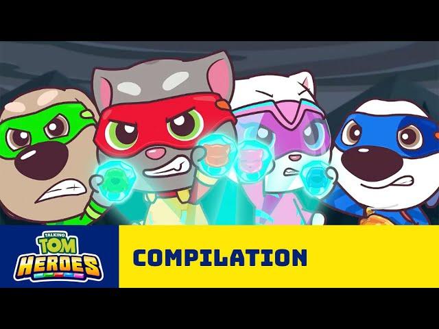 ️ Summer Fun With Talking Tom Heroes!  Cartoon Compilation