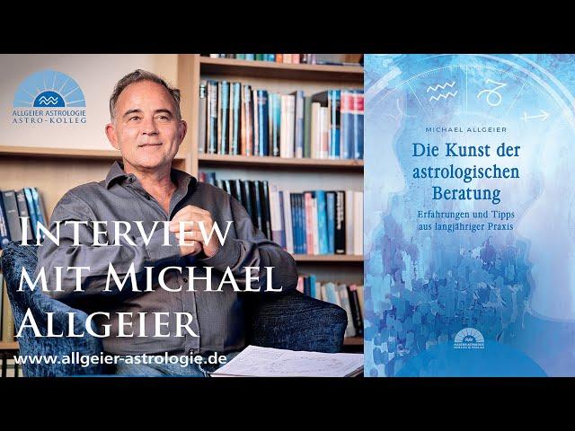 Was macht die Astrologische Beratung aus? | Interview mit Michael Allgeier von Hendrik Holler