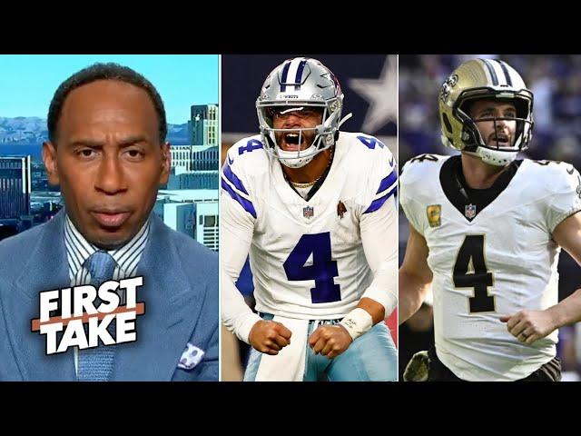 FIRST TAKE | Saints are NOT enough for Dak Prescott - Stephen A. Smith: Cowboys easy win NFL Week 2