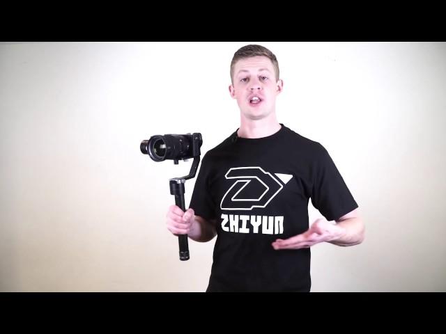 Zhiyun Crane Basic Tutorial