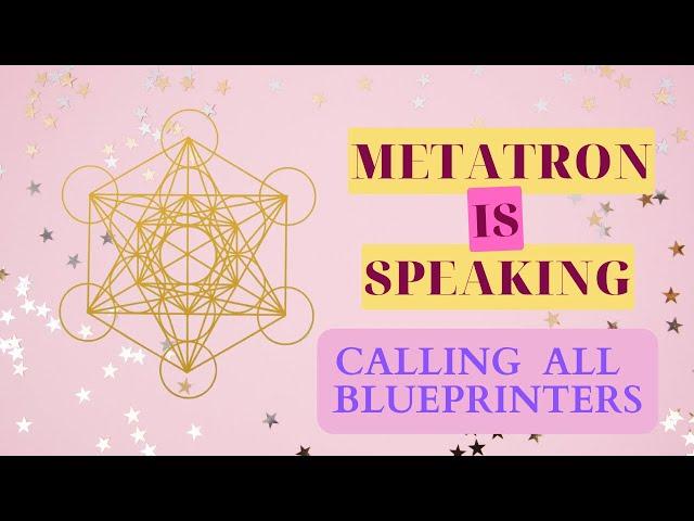 Archangel Metatron Channeled Message Speaking With Guides Angels God Ascension 5D