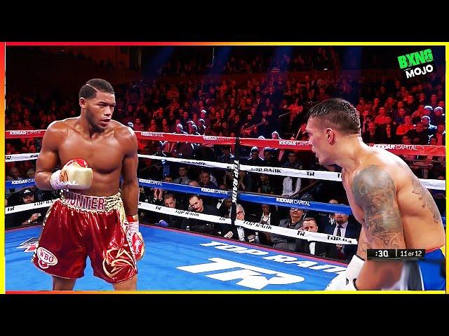 Oleksandr Usyk (Ukraine) vs Michael Hunter (USA) - Boxing Highlights HD