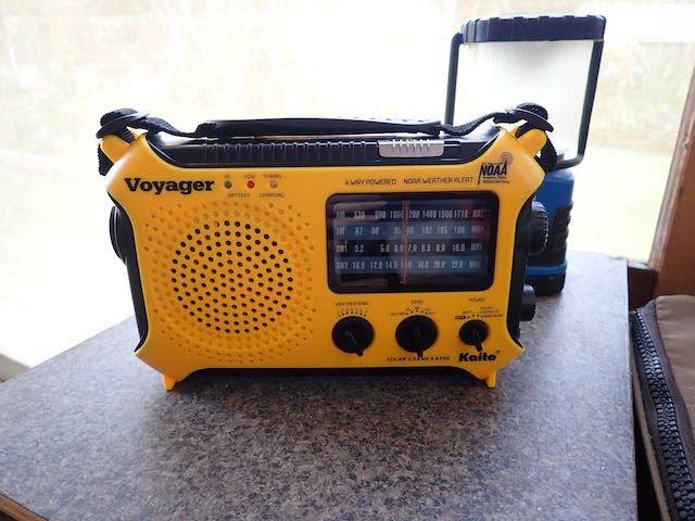 Kaito KA500 Voyager Emergency Radio