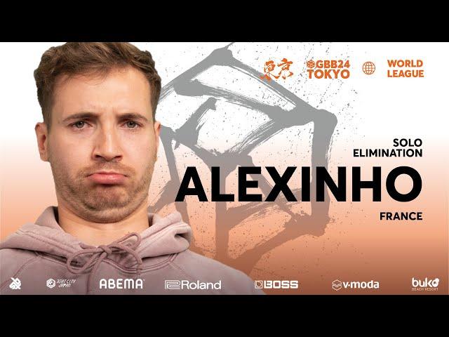 ALEXINHO  | GRAND BEATBOX BATTLE 2024: WORLD LEAGUE | Solo Elimination