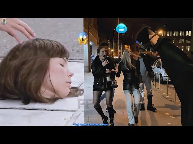 " SCARY PRANK FAILS 2025 - HILARIOUS REACTIONS & EPIC MOMENTS! "#254
