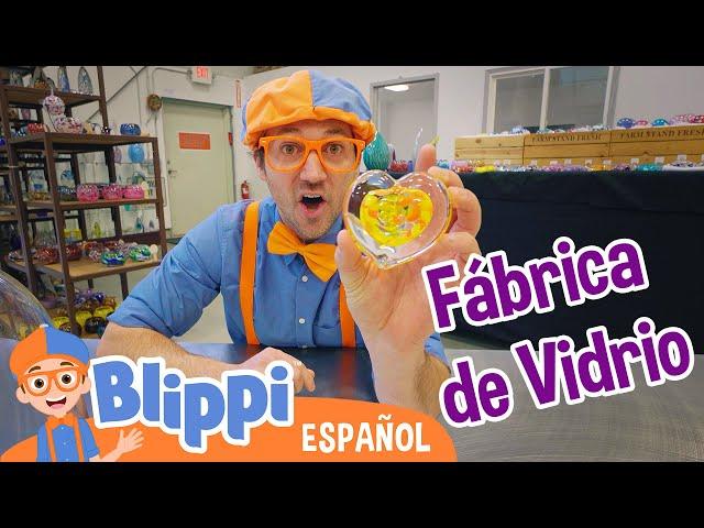 Blippi visita una Fábrica de Vidrio| Blippi Español | Videos educativos para niños | Aprende