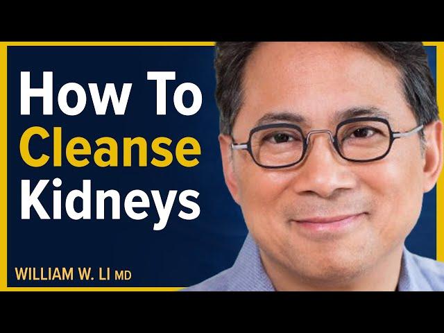 The 7 Food Hacks To Repair Kidney Problems & Damage | Dr. William Li