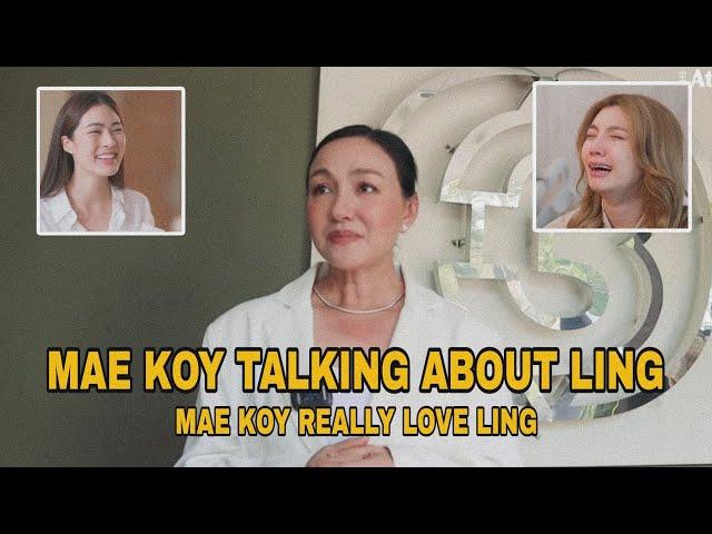 MAE KOY: WHY CAN'T LING BE MY DAUGHTER?